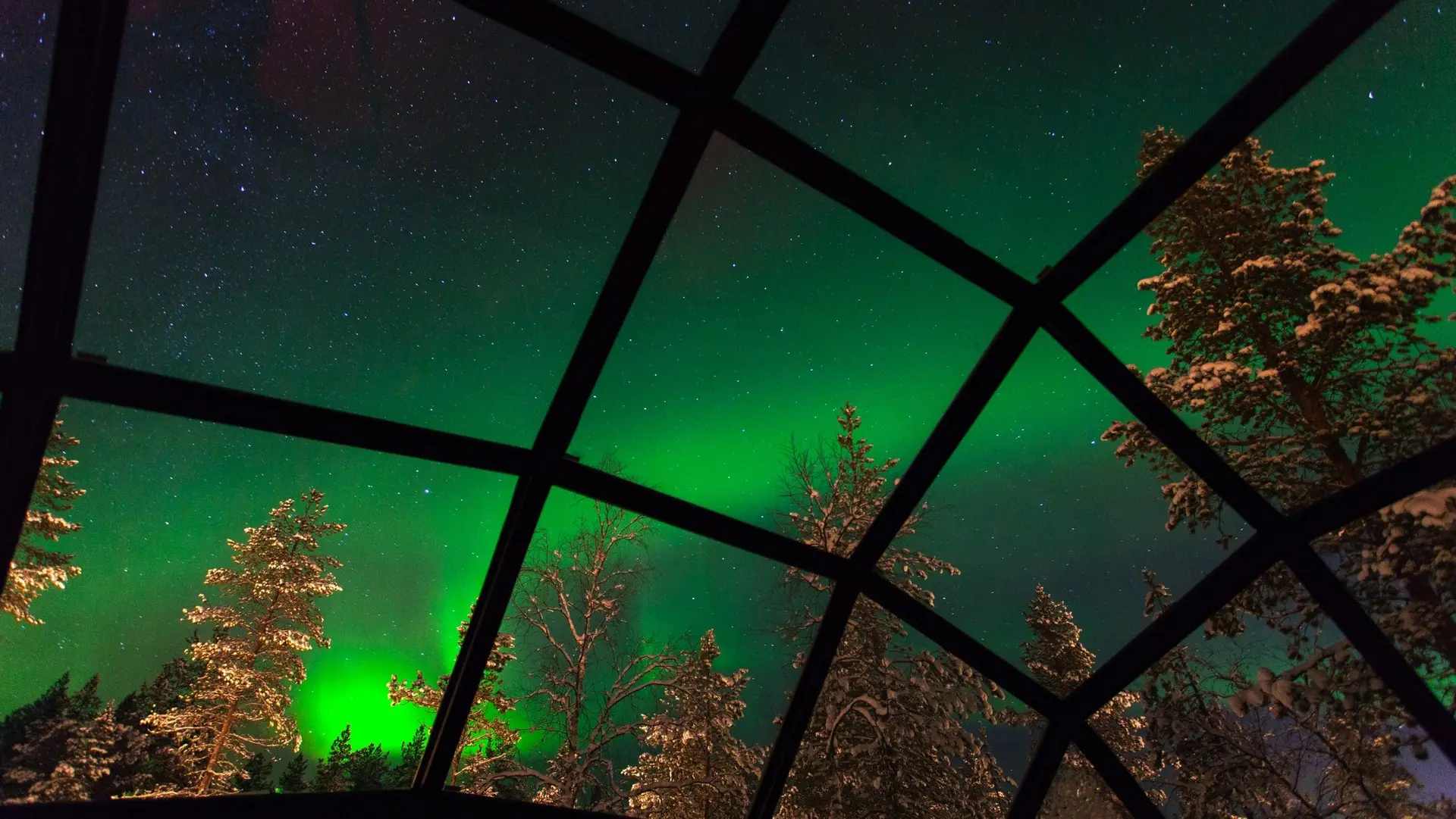 Hotel review Accommodation' - Kakslauttanen Arctic Resort - Igloos and Chalets - 2