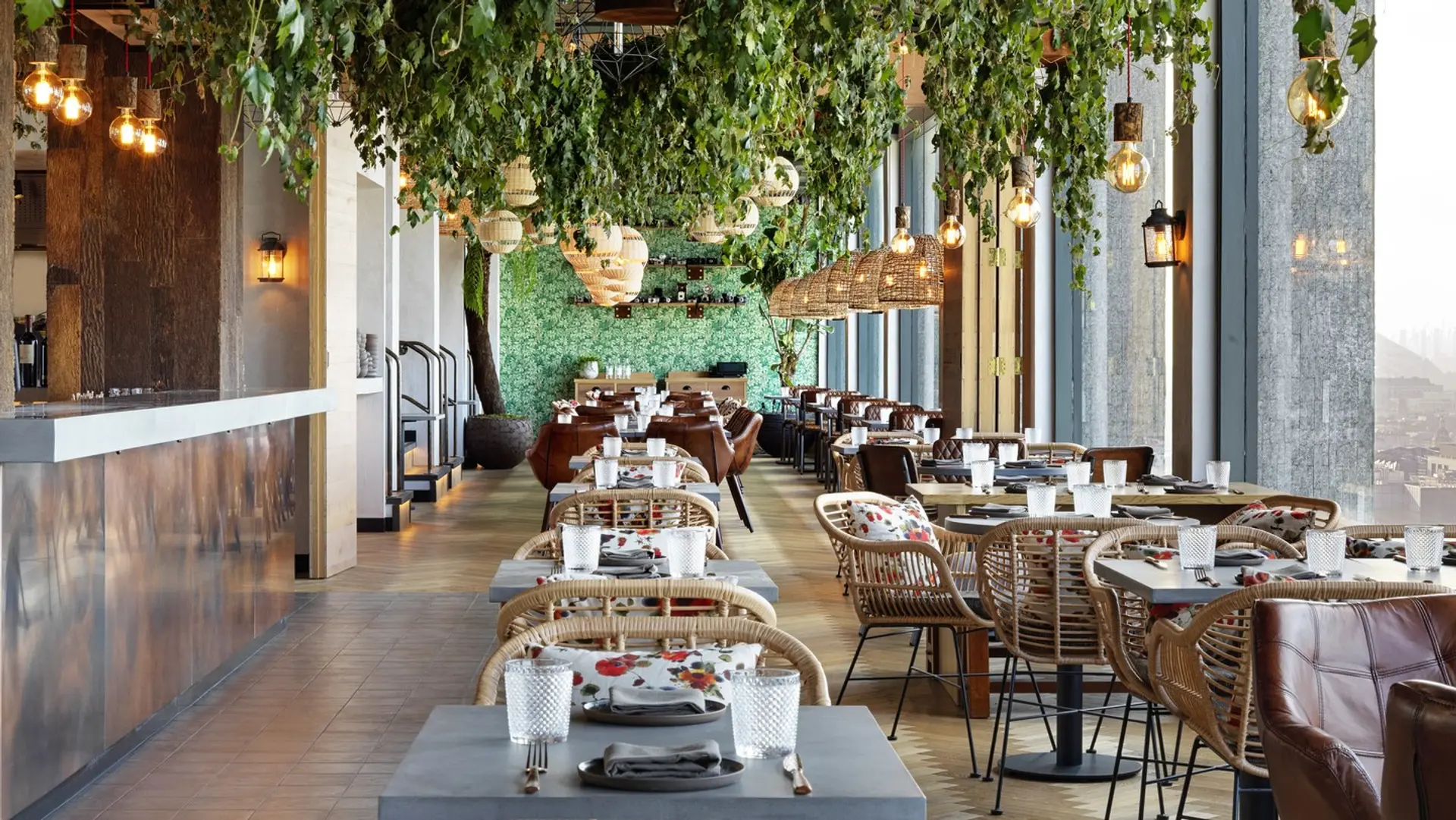 Hotel review Restaurants & Bars' - Treehouse Hotel London - 6