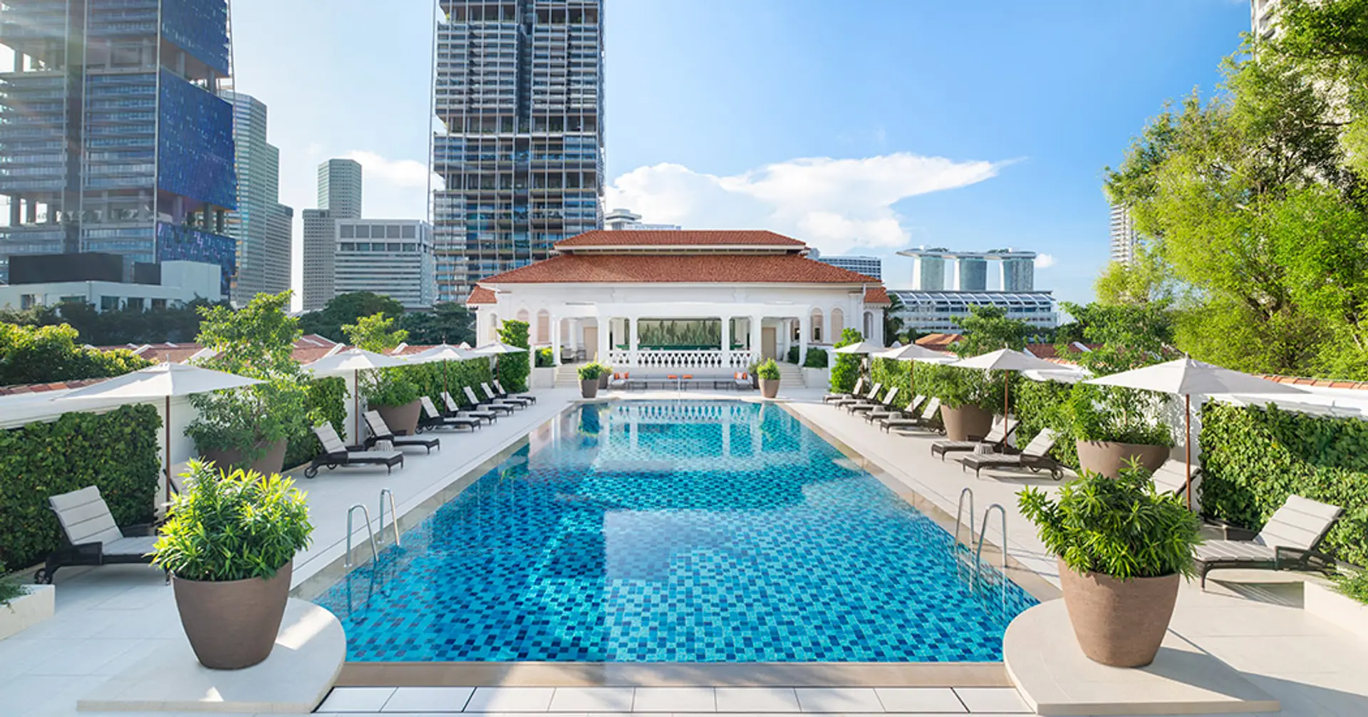 Review of Raffles Singapore - 8
