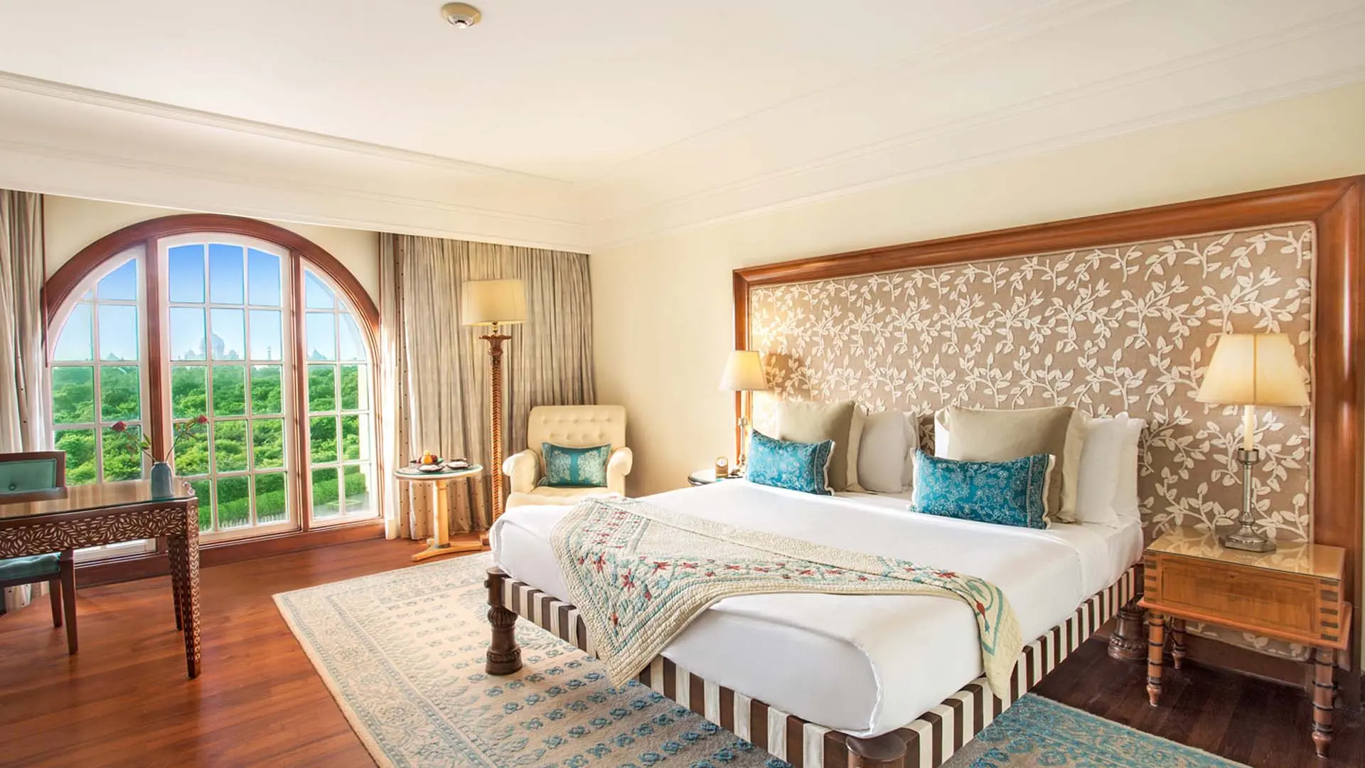 Hotel review Accommodation' - The Oberoi Amarvilas Agra - 3