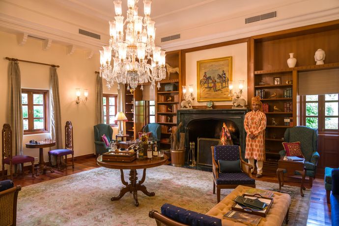 The Oberoi Vanyavilas Ranthambhore - 12