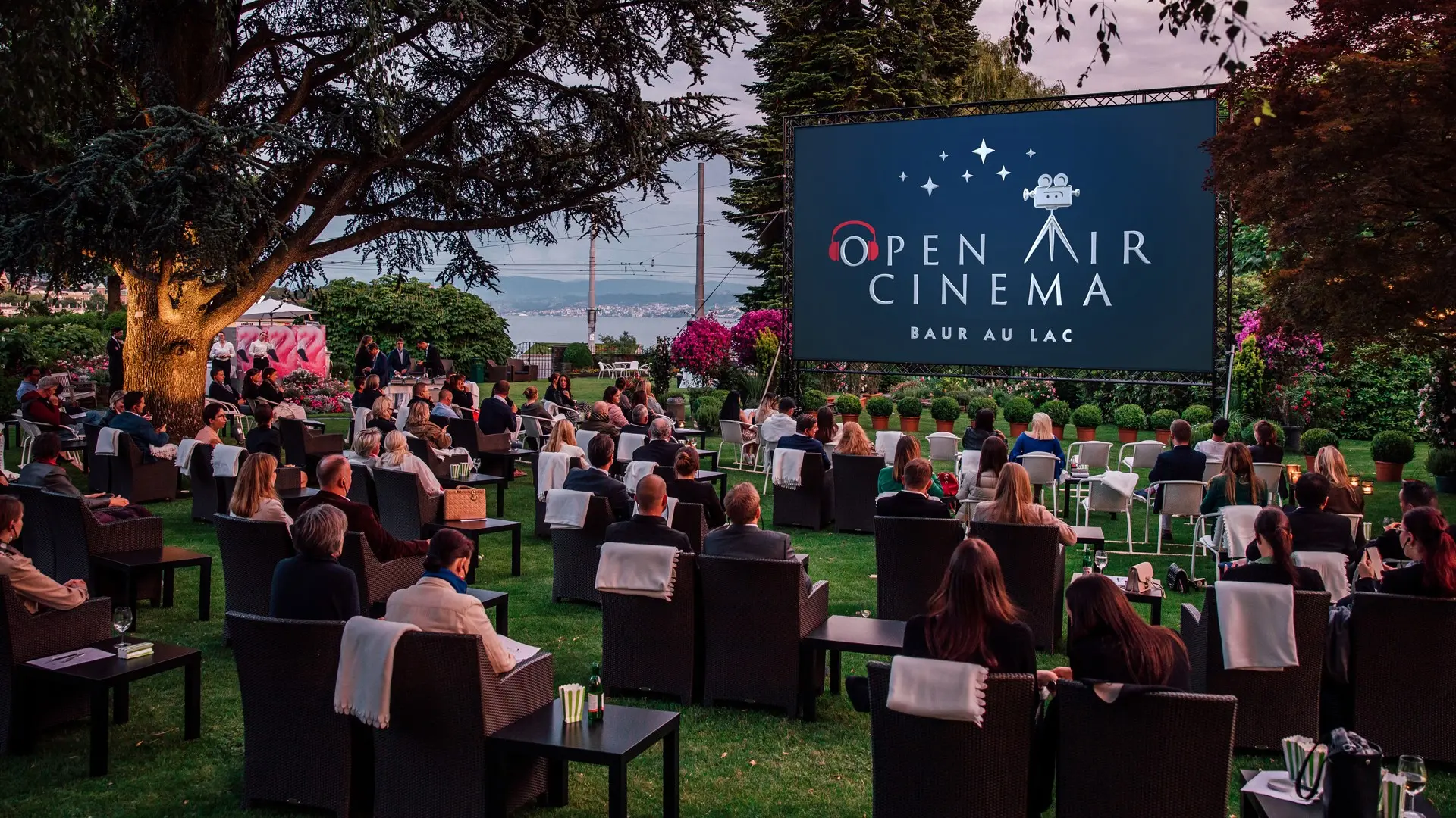 Hotel review Service & Facilities' - Baur au Lac - 2