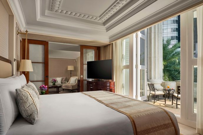 Verified hotel review - The Fullerton Hotel Singapore - 49