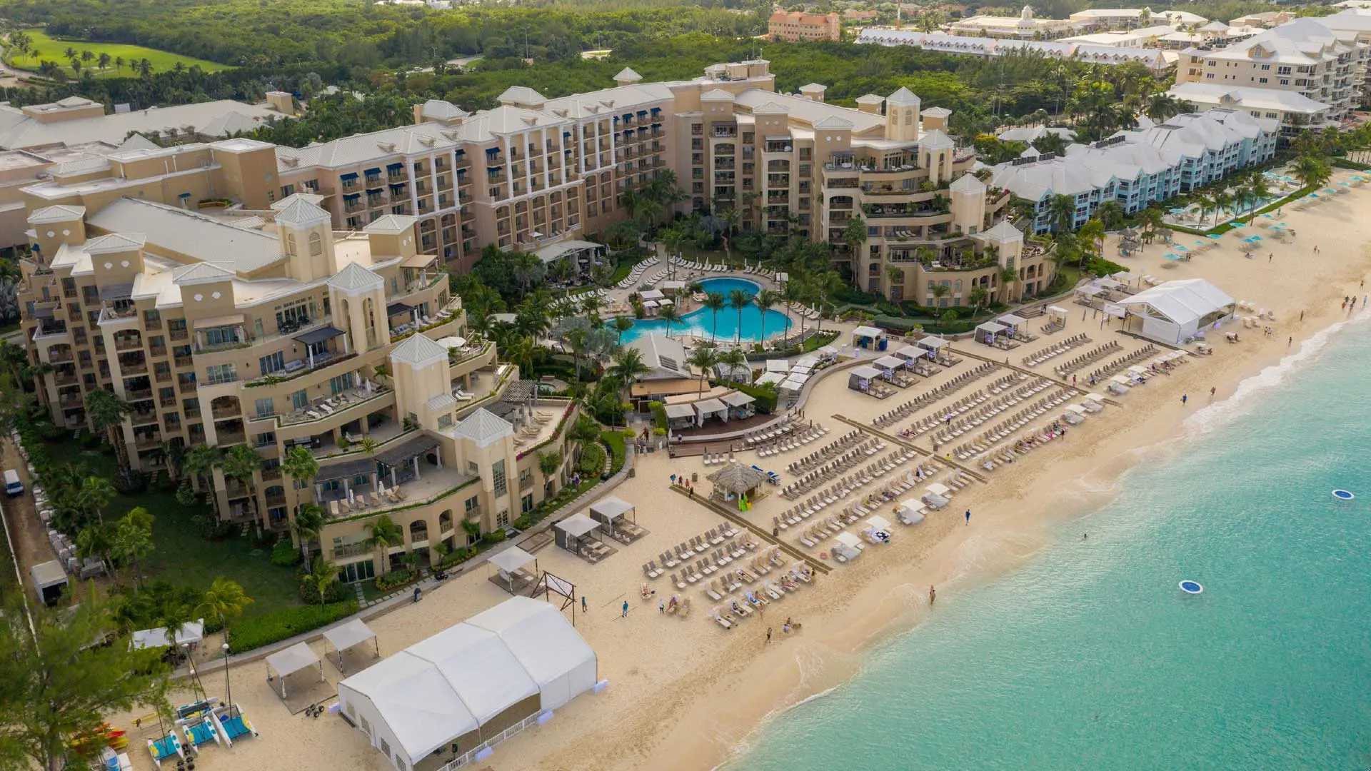 Hotel review Location' - The Ritz-Carlton, Grand Cayman - 3