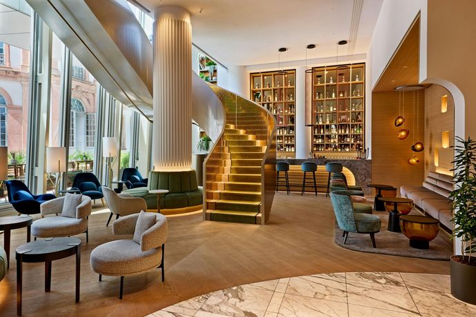 Verified hotel review - JW Marriott Hotel Frankfurt  - 5