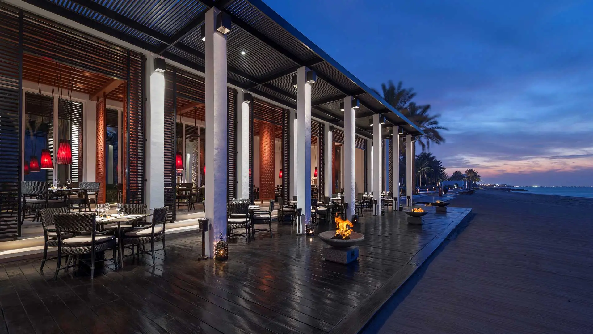 Hotel review Restaurants & Bars' - The Chedi Muscat - 8