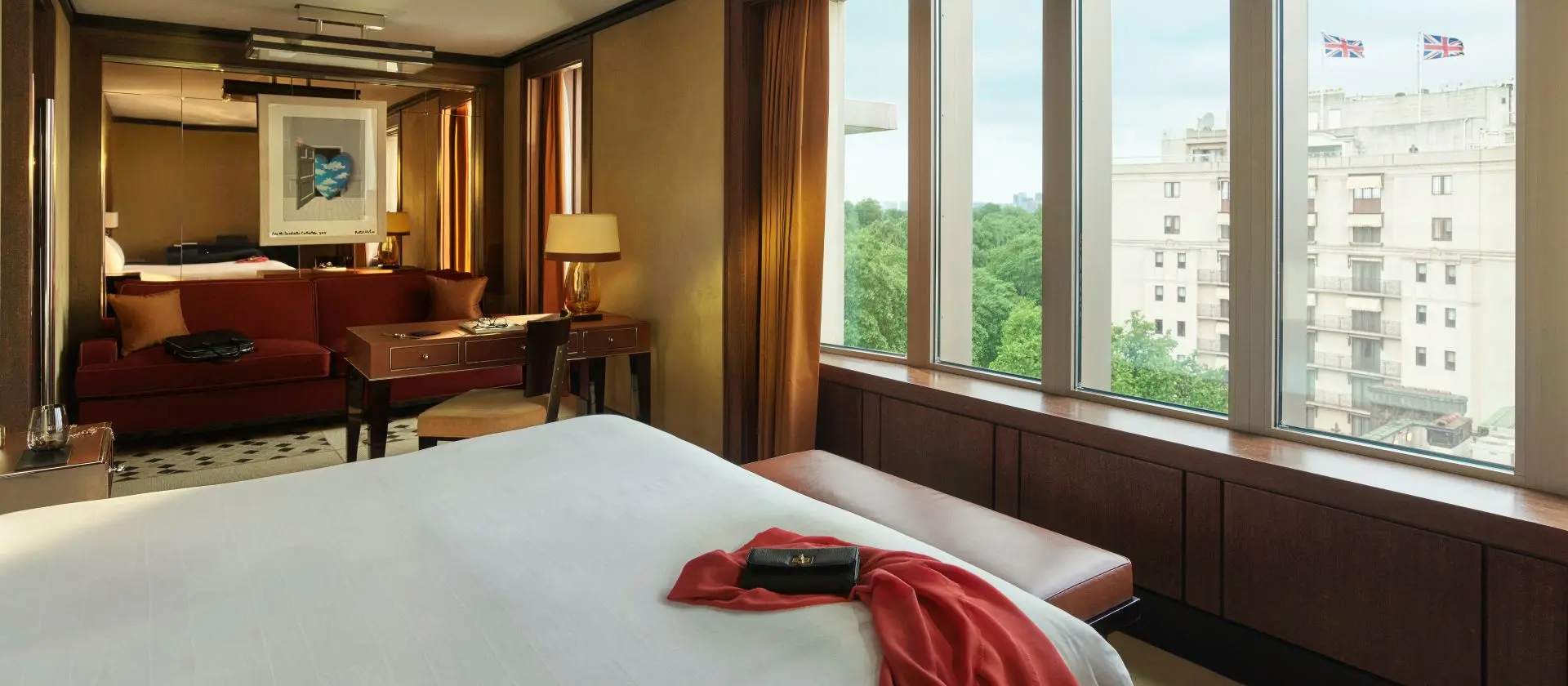 Hotel review Accommodation' - 45 Park Lane - Dorchester Collection - 2