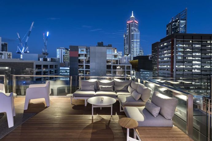 Verified hotel review - The Melbourne Hotel Perth - 1