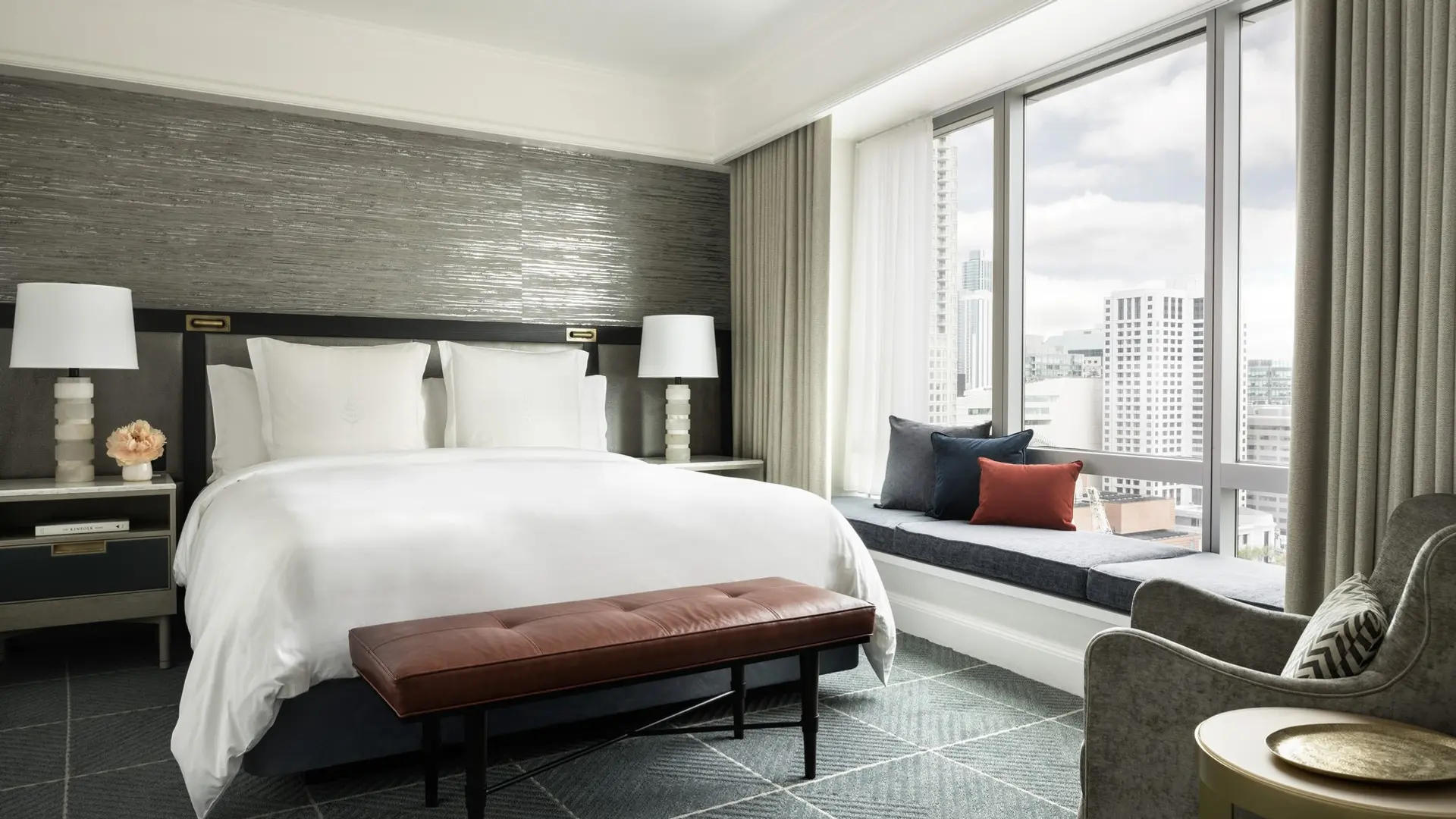 Hotel review Accommodation' - Four Seasons Hotel San Francisco - 0