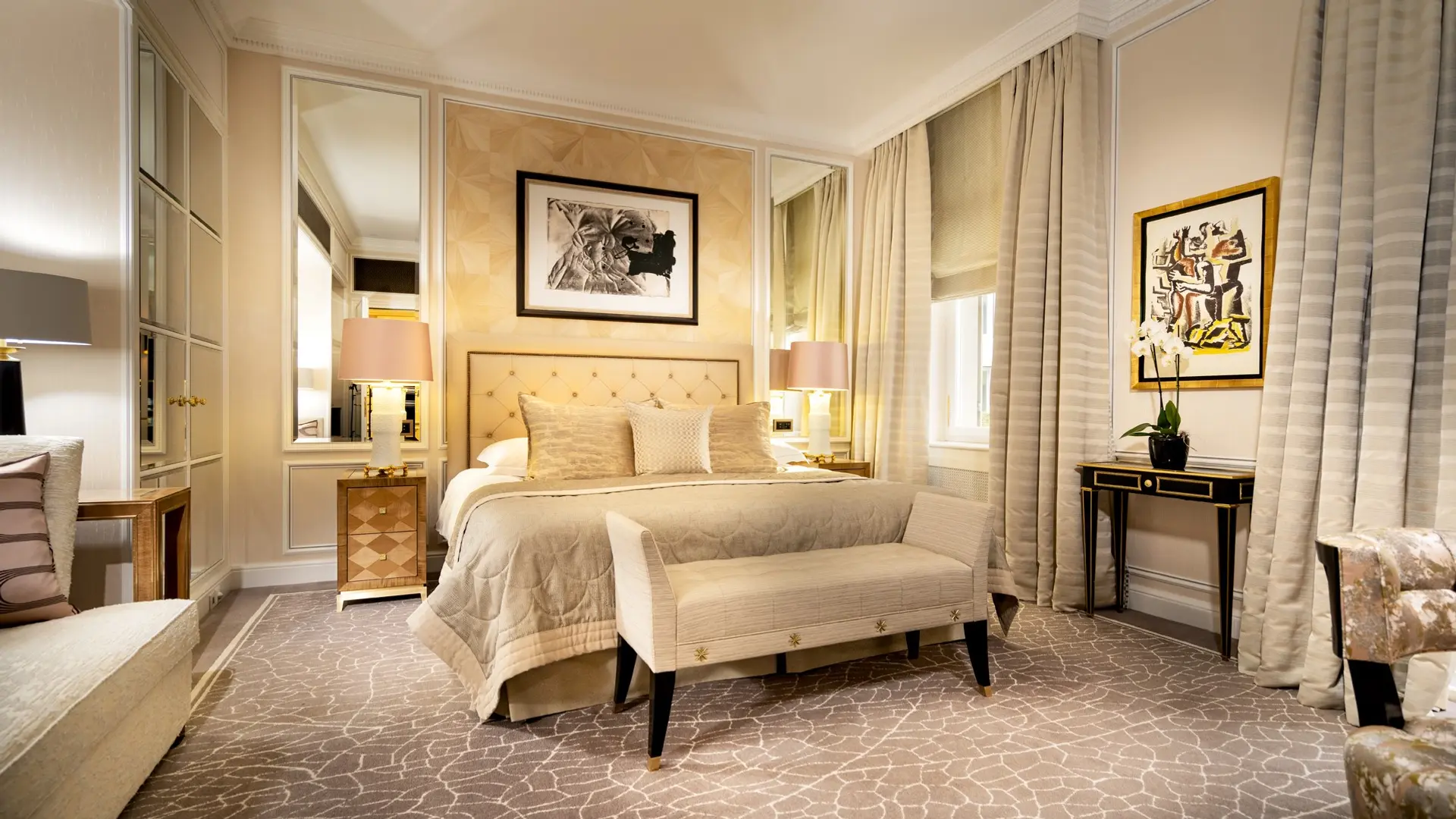 Hotel review Accommodation' - Baur au Lac - 7