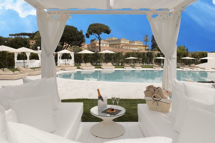 Verified hotel review - Gran Melia Rome - 41