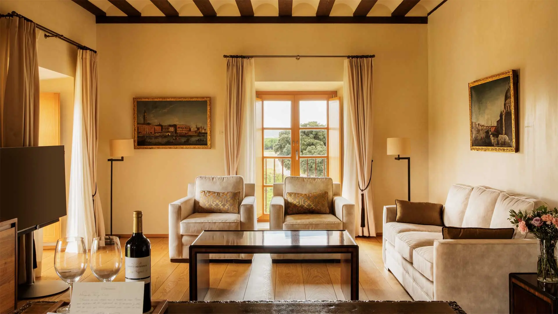 Hotel review Accommodation' - Abadia Retuerta LeDomaine - 12