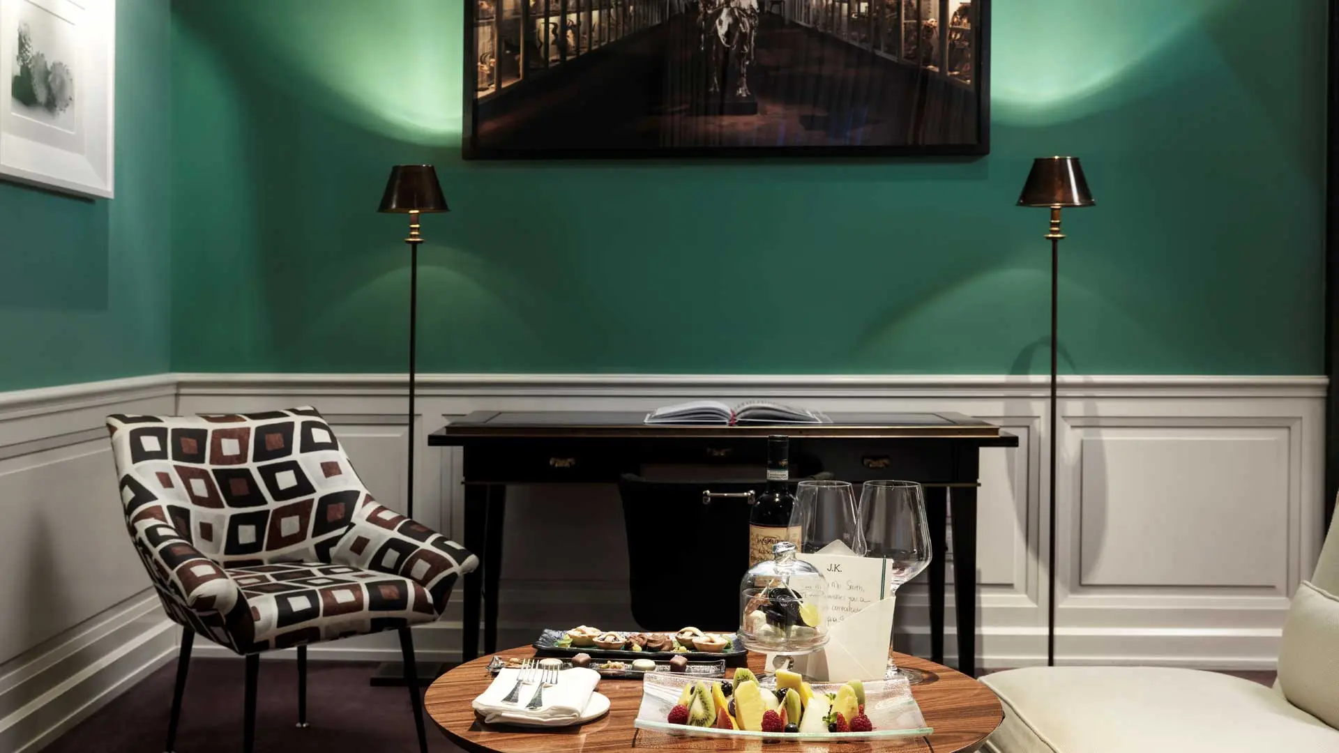 Hotel review Restaurants & Bars' - J.K. Place Roma - 3