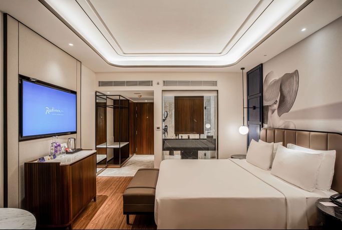 Verified hotel review - Radisson Blu Ahmedabad - 14