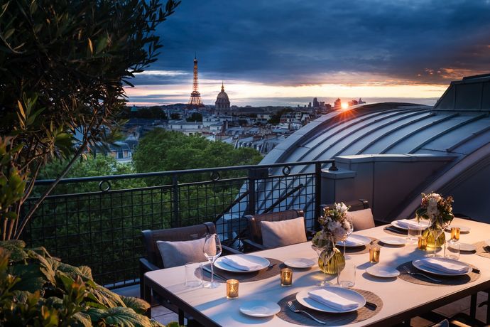 Verified hotel review - Hotel Lutetia - The Leading Hotels of the World - 50