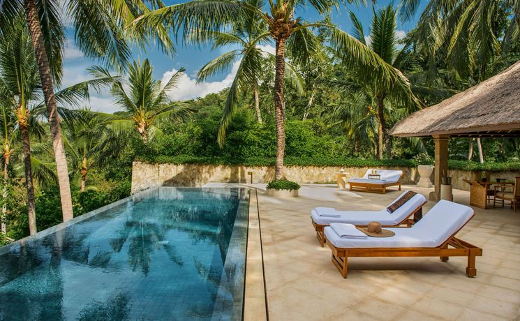 Verified hotel review - Amankila - 9