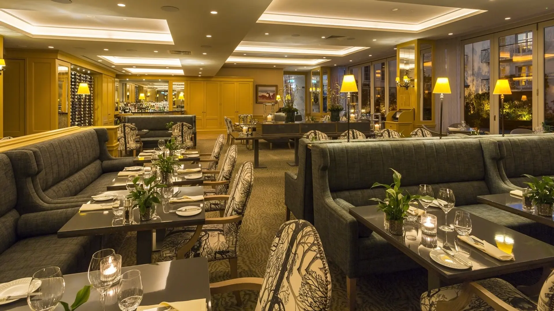 Hotel review Restaurants & Bars' - The Merrion Hotel - 3