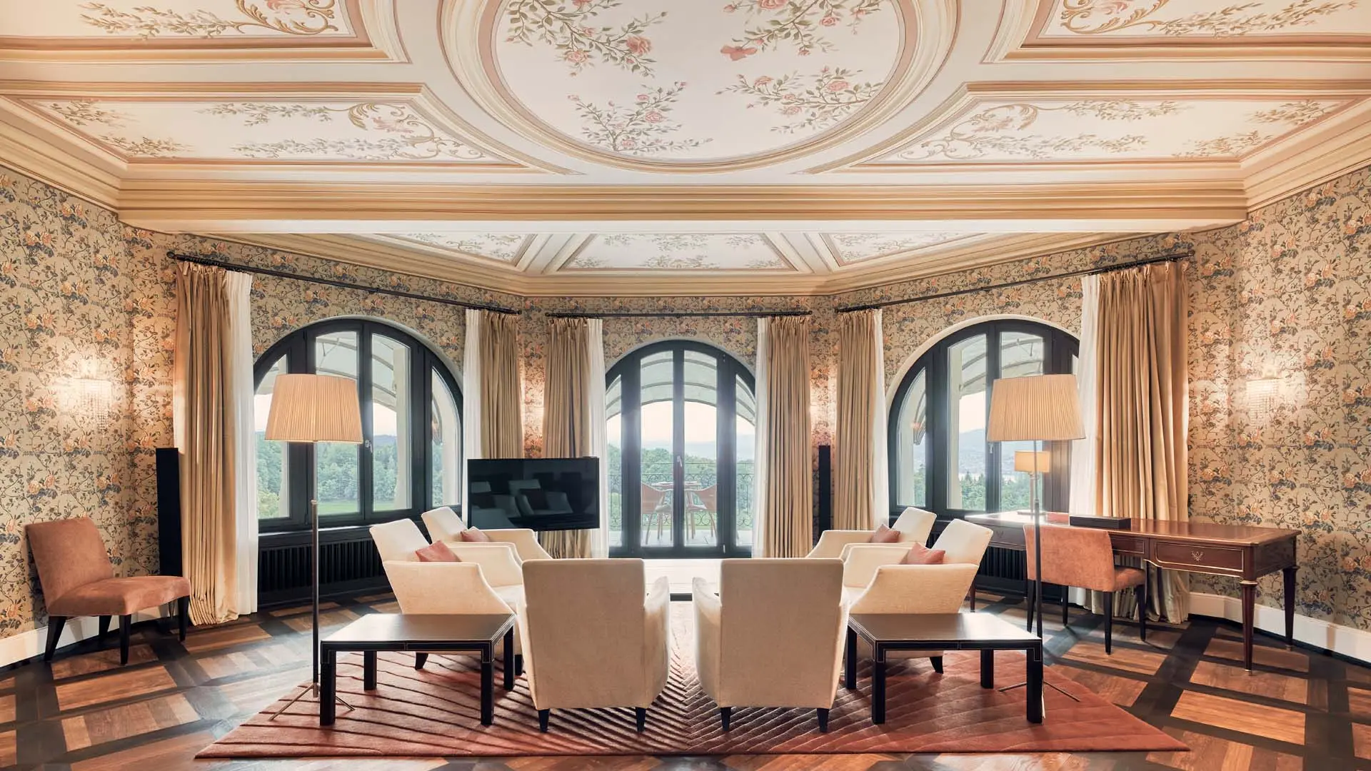 Hotel review Accommodation' - The Dolder Grand - 15