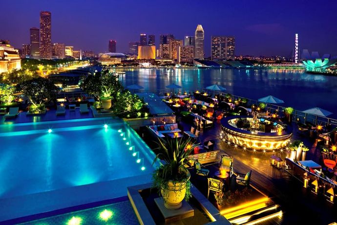 Verified hotel review - The Fullerton Bay Hotel Singapore - 2