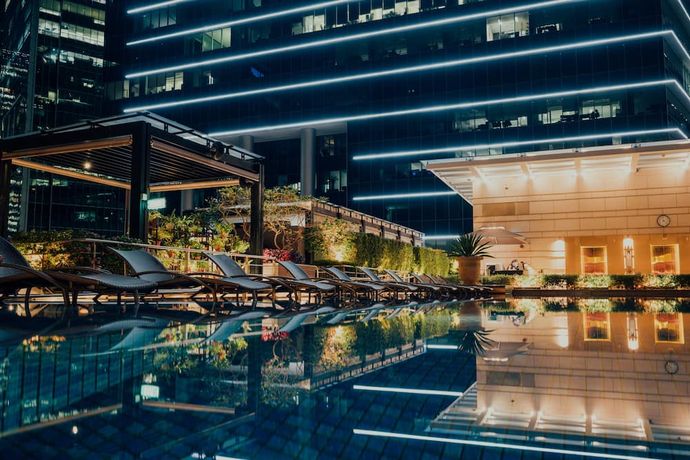 Verified hotel review - The Fullerton Bay Hotel Singapore - 45