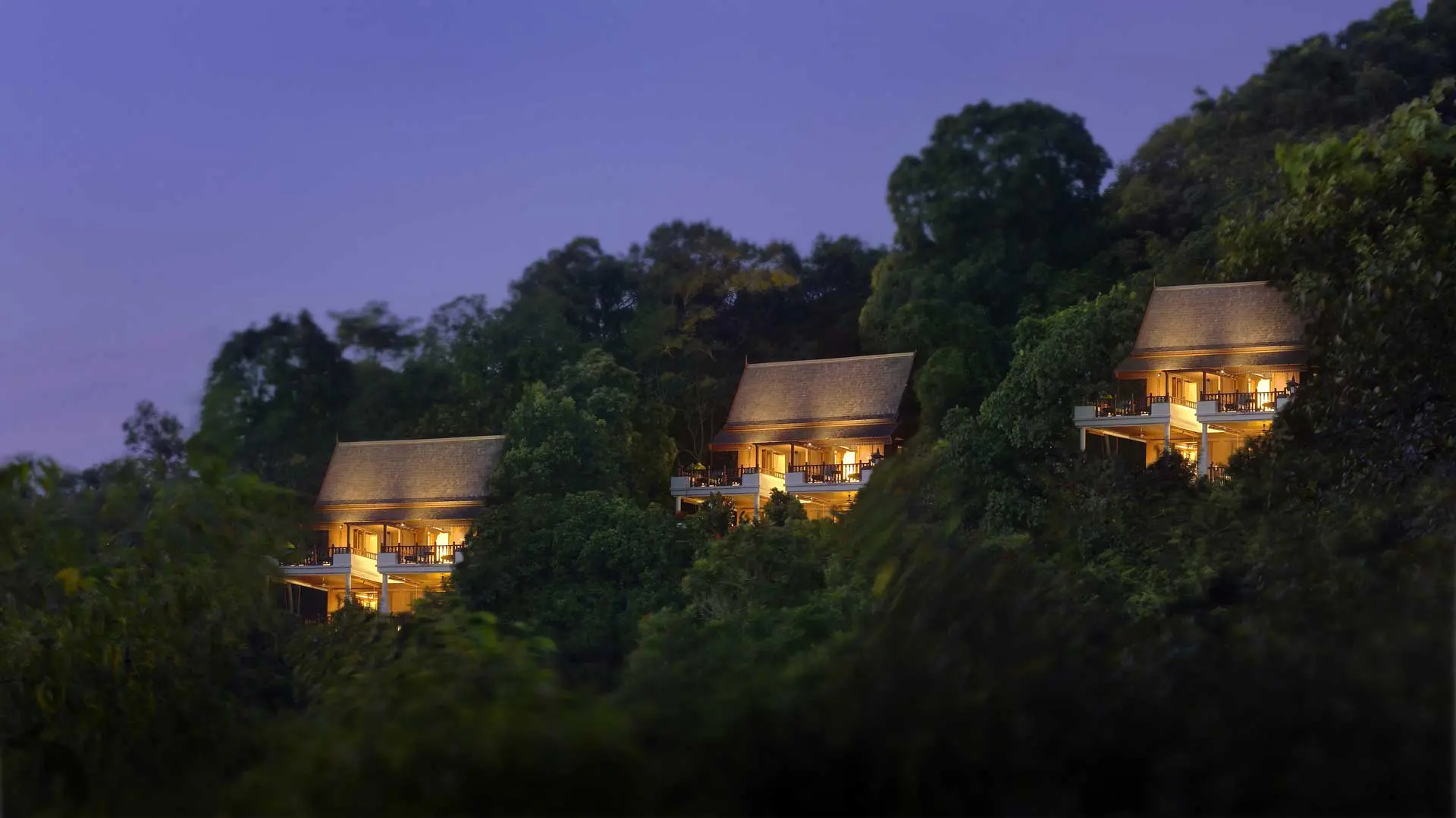 Hotel review Location' - Pangkor Laut Resort - 2