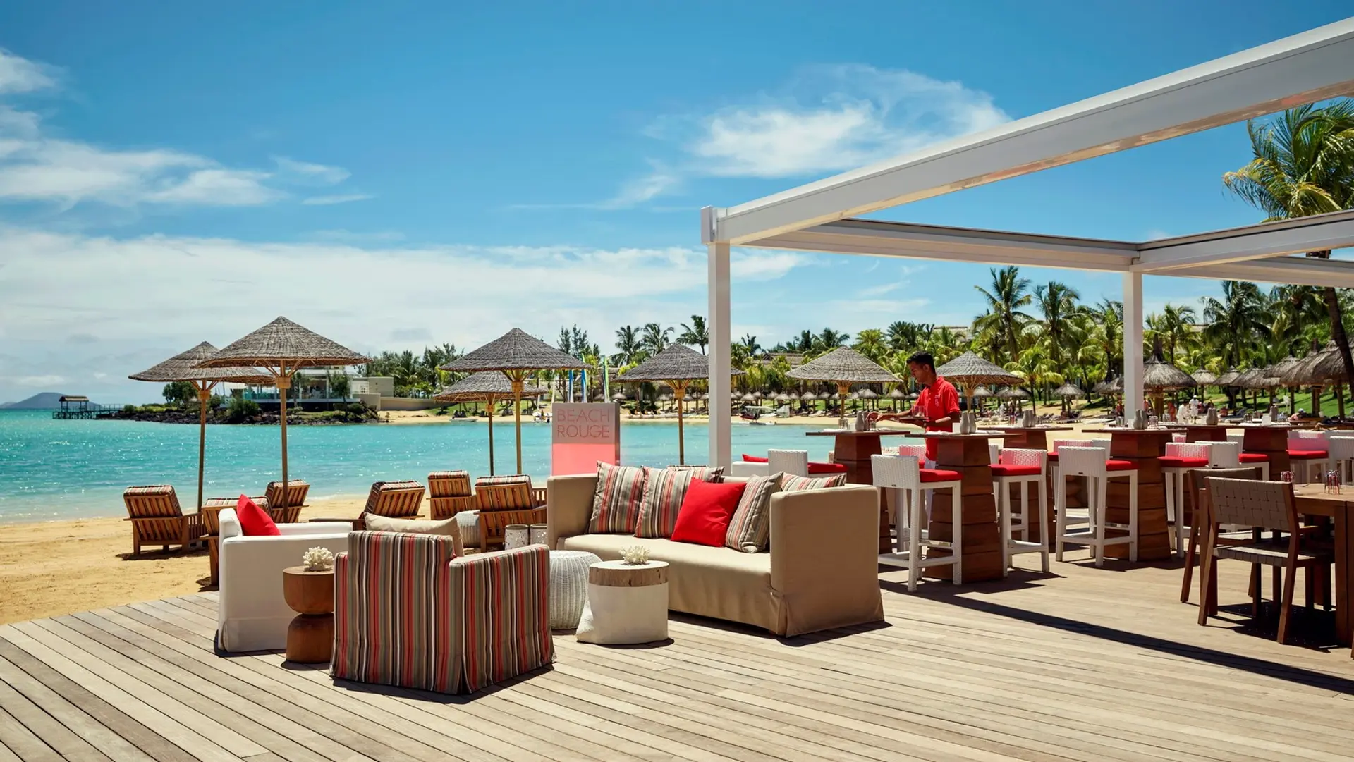 Hotel review Restaurants & Bars' - LUX* Grand Gaube - 3