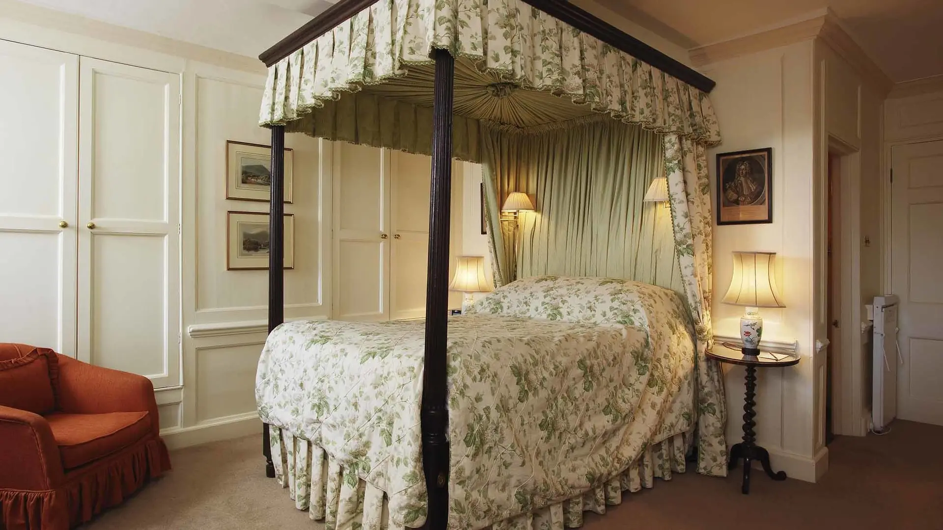 Hotel review Accommodation' - Bodysgallen Hall & Spa - 3