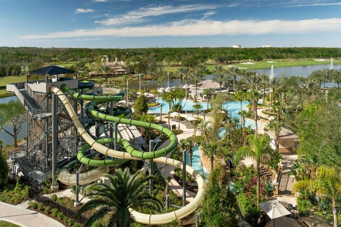 Verified hotel review - The Ritz-Carlton Orlando, Grande Lakes - 32