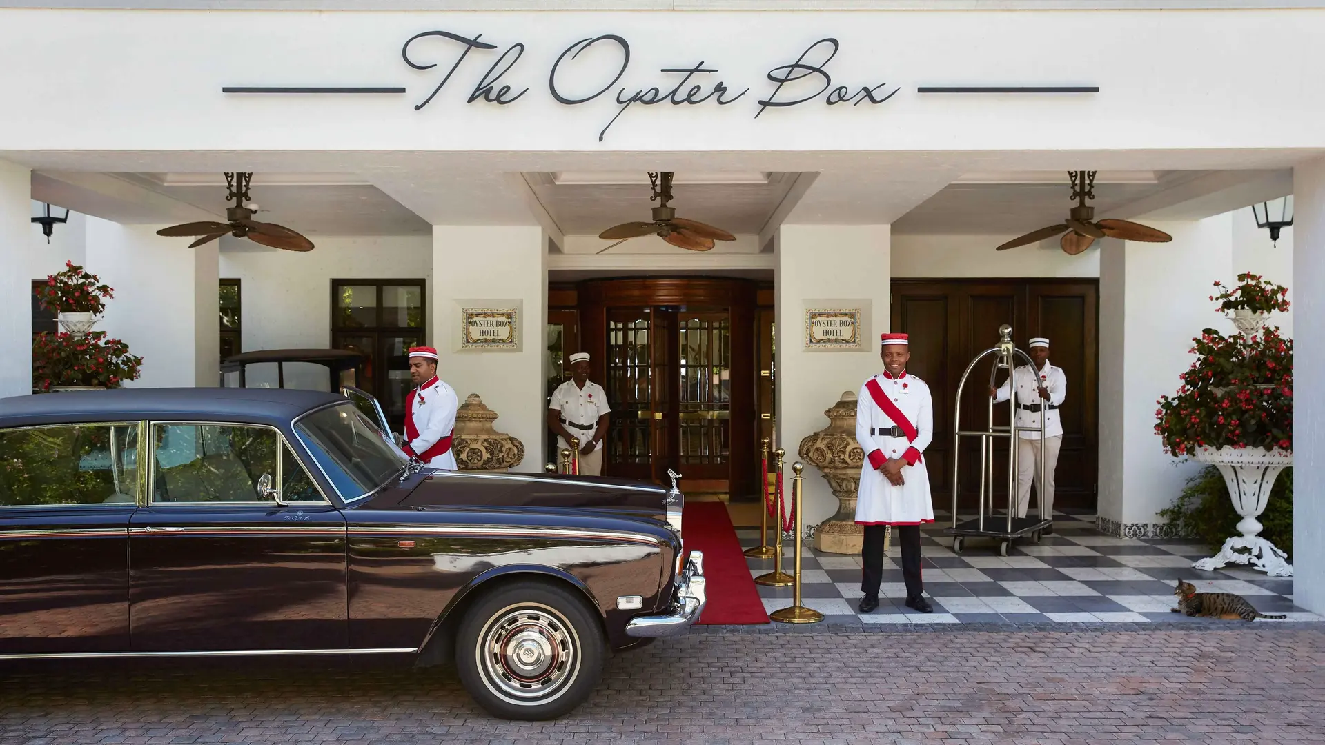 Hotel review Location' - The Talbott Hotel - 3