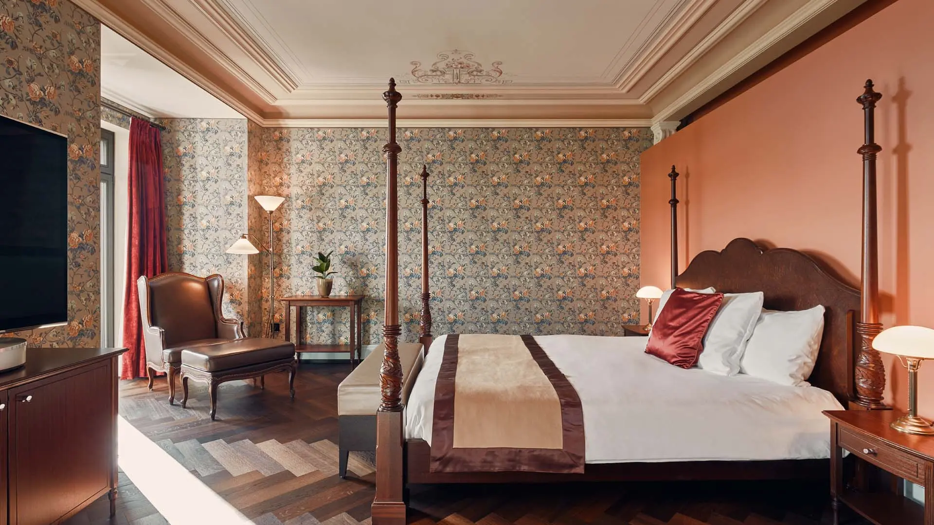 Hotel review Accommodation' - The Dolder Grand - 24