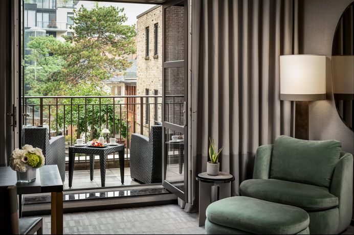 Verified hotel review - The Hazelton Hotel - 6