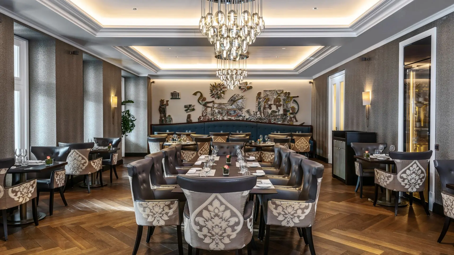 Hotel review Restaurants & Bars' - Hôtel Royal Savoy Lausanne - 2