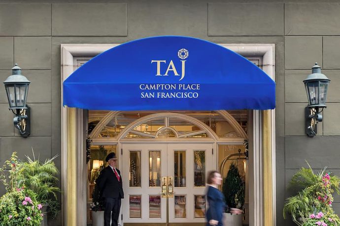 Verified hotel review - Taj Campton Place - 36