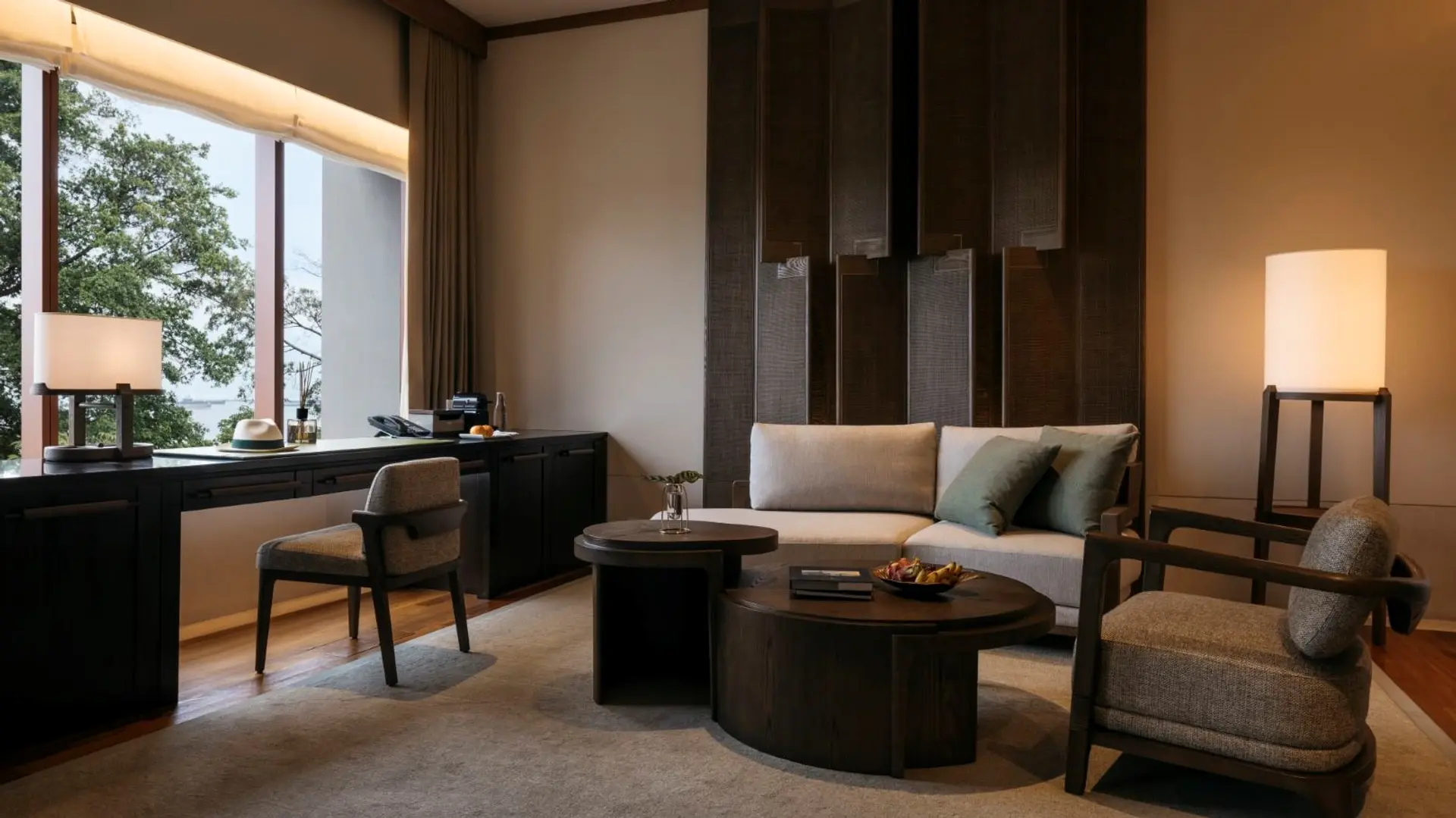 Hotel review Accommodation' - Capella Singapore - 9