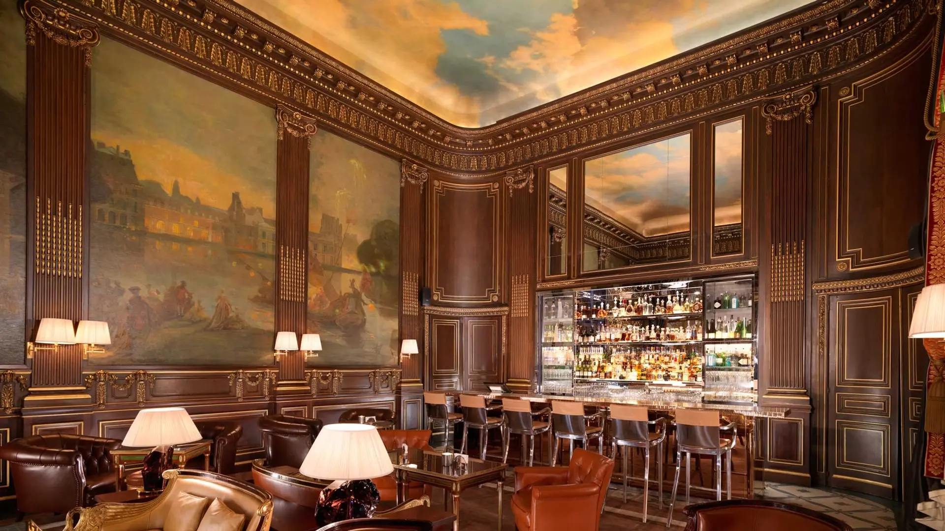 Hotel review Restaurants & Bars' - Le Meurice - 2
