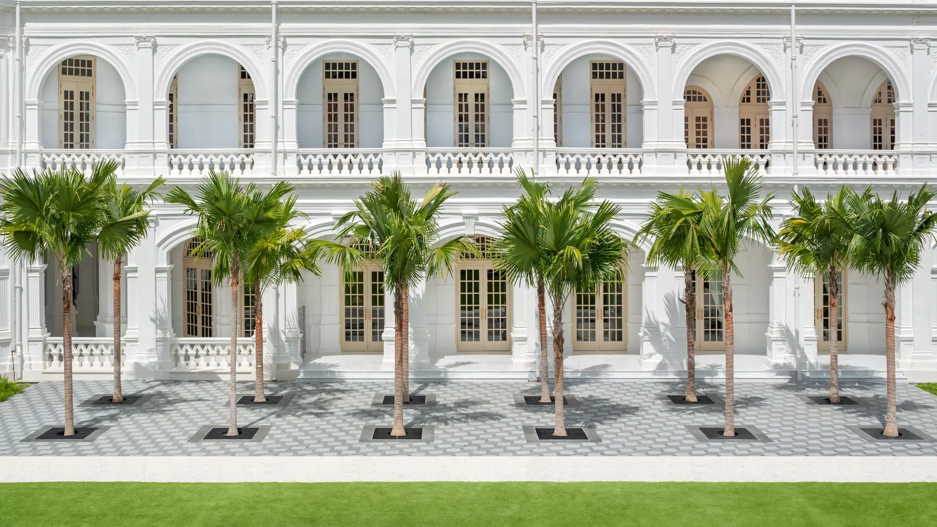 Hotel review Location' - Raffles Singapore - 3