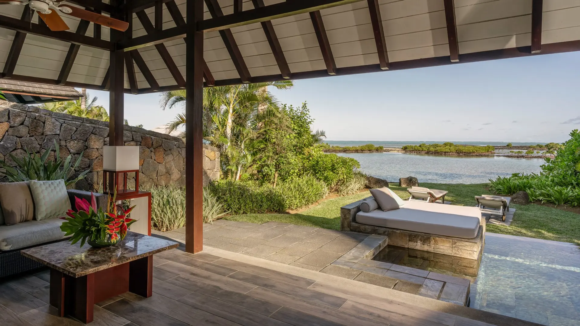 Hotel review Accommodation' - Four Seasons Resort Mauritius at Anahita - 12