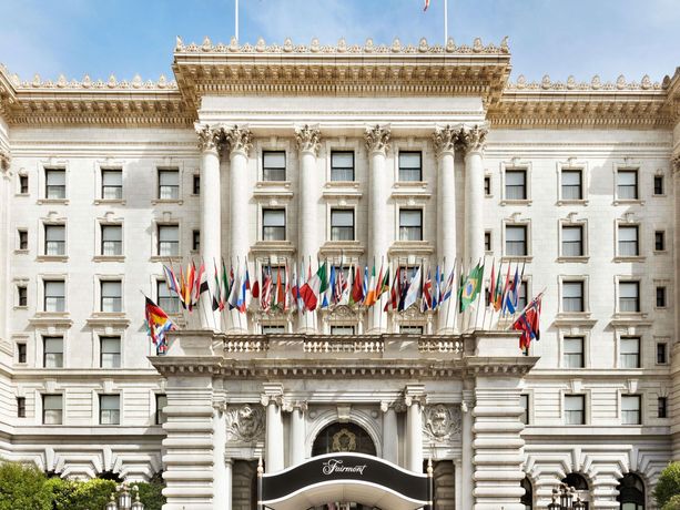 Verified hotel review - Fairmont San Francisco - 36