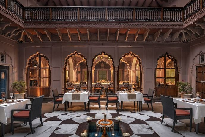 Verified hotel review - WelcomHeritage Haveli Dharampura - 0