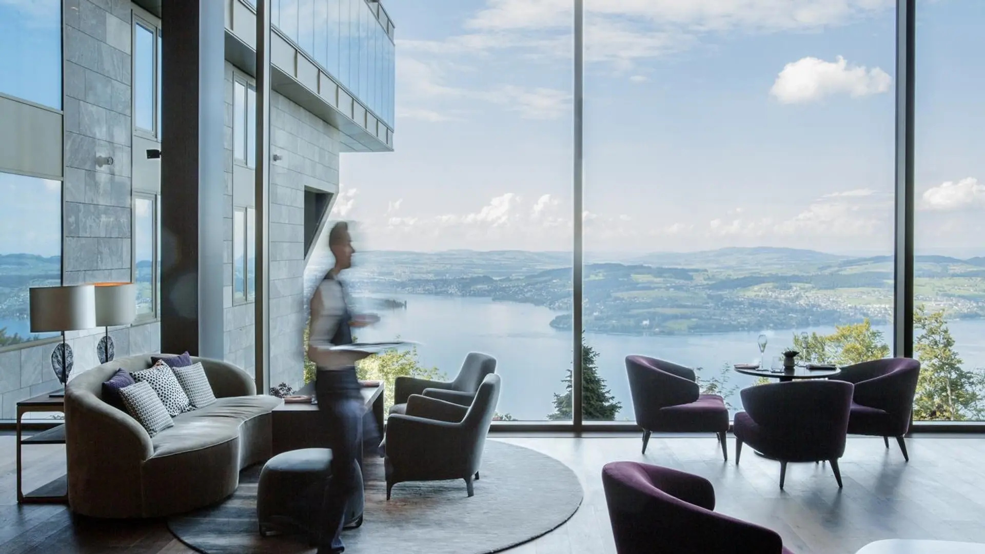 Hotel review Restaurants & Bars' - Bürgenstock Hotels & Resort - 0
