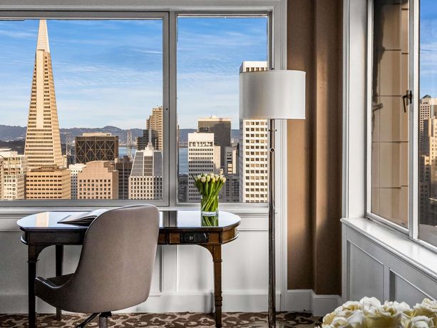 Verified hotel review - Fairmont San Francisco - 1