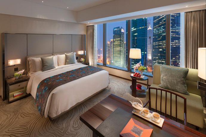 Verified hotel review - Mandarin Oriental Pudong, Shanghai - 1