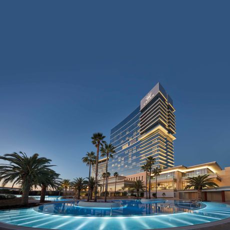 Verified hotel review - Crown Towers Perth - 1