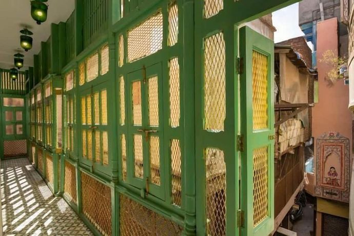 Verified hotel review - WelcomHeritage Haveli Dharampura - 29