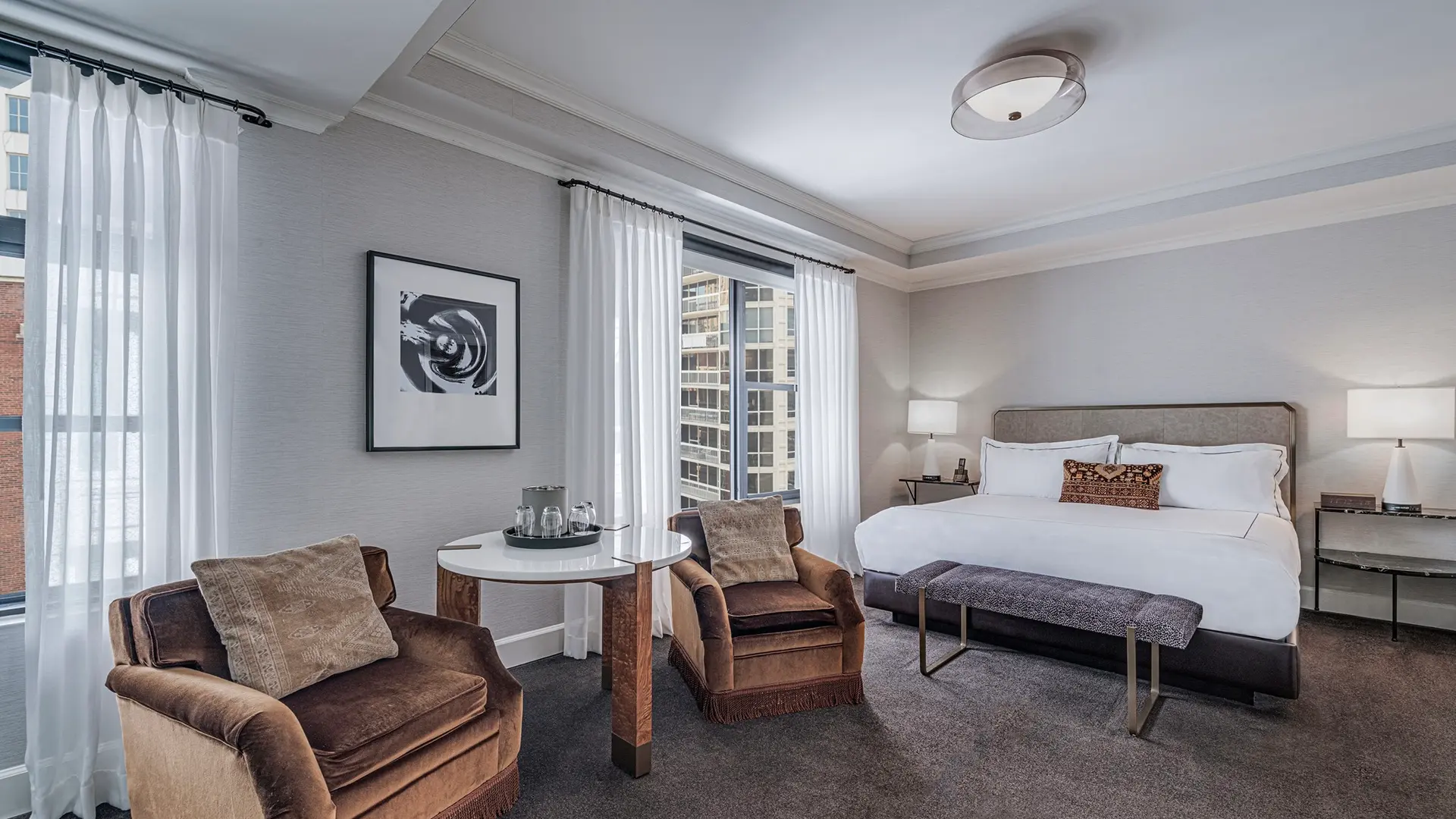 Hotel review Accommodation' - The Talbott Hotel - 8