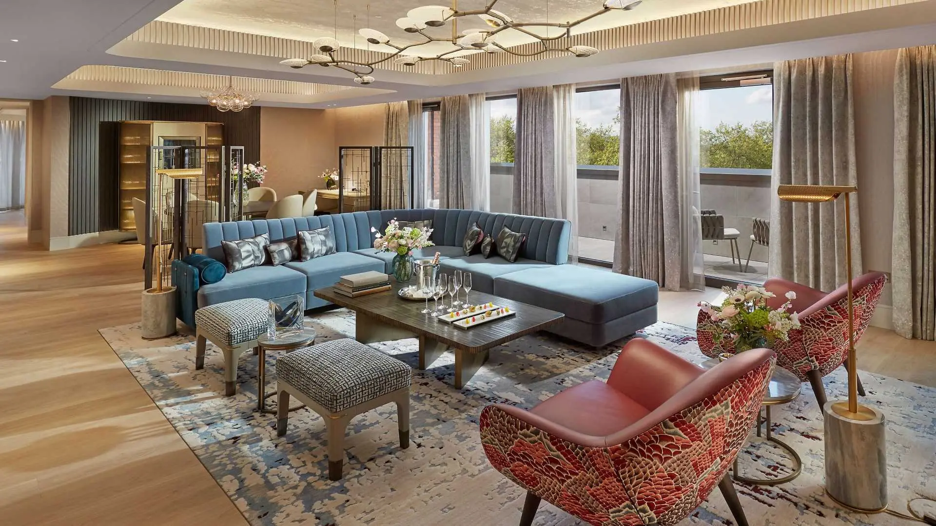 Hotel review Accommodation' - Mandarin Oriental Hyde Park, London - 12