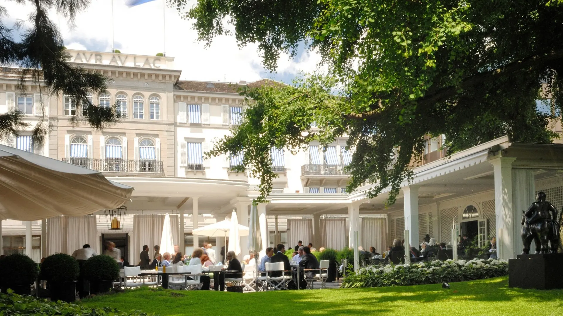 Hotel review Restaurants & Bars' - Baur au Lac - 7