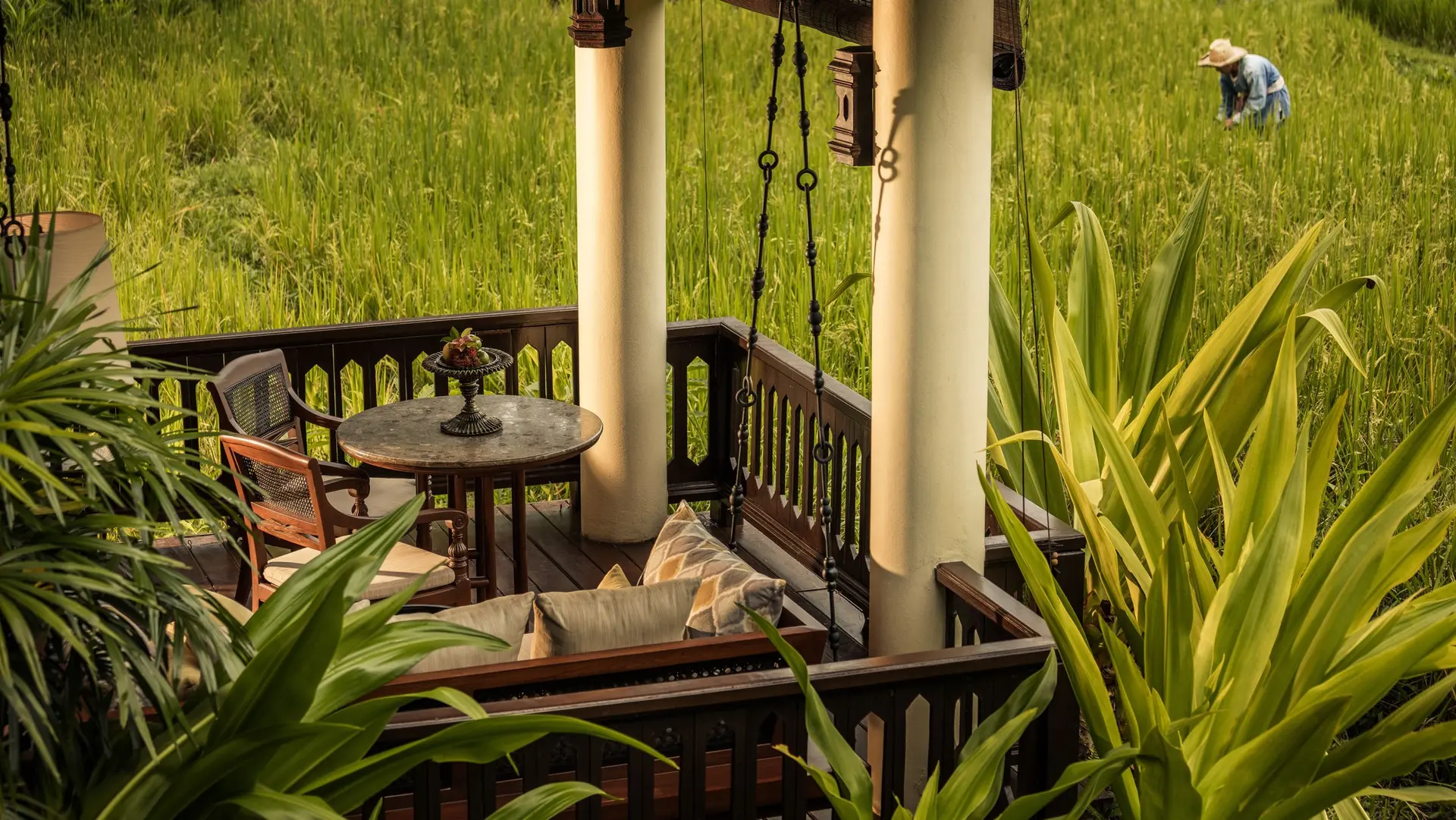 Hotel review Location' - Four Seasons Resort Chiang Mai - 1