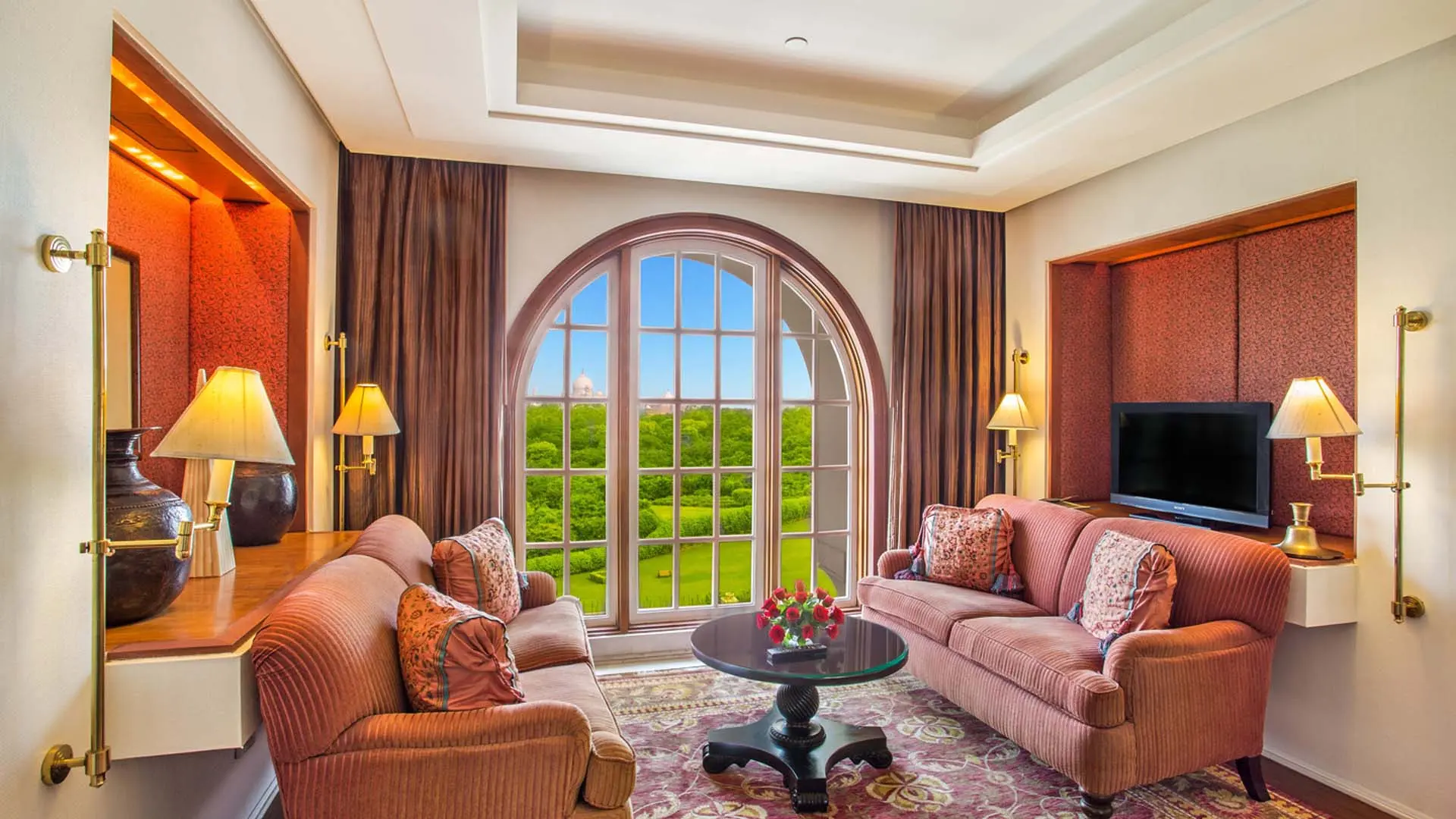 Hotel review Accommodation' - The Oberoi Amarvilas Agra - 10