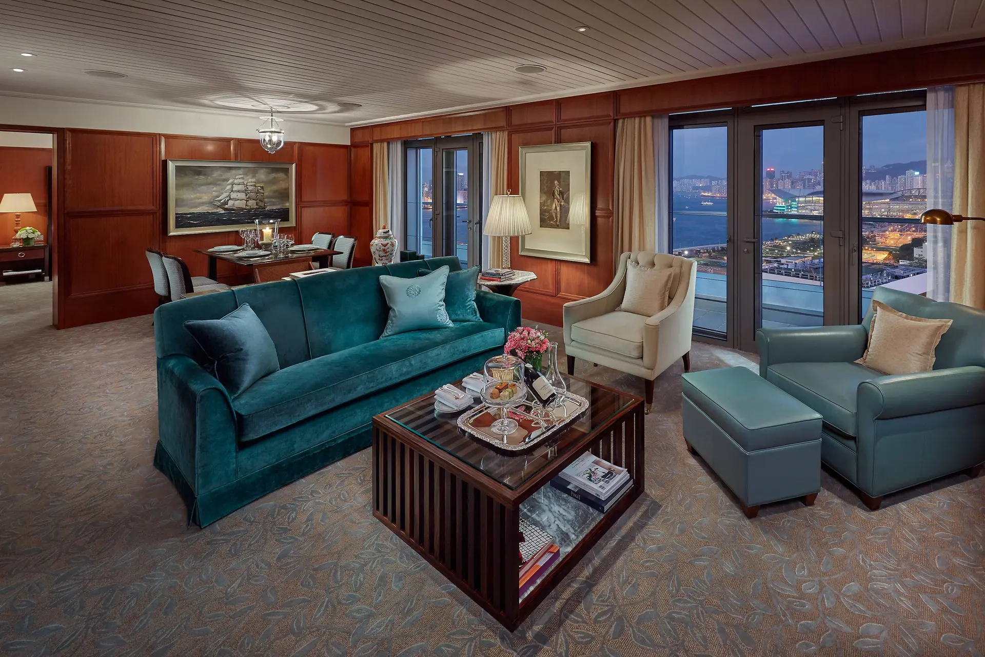 Hotel review Accommodation' - Mandarin Oriental Hong Kong - 9